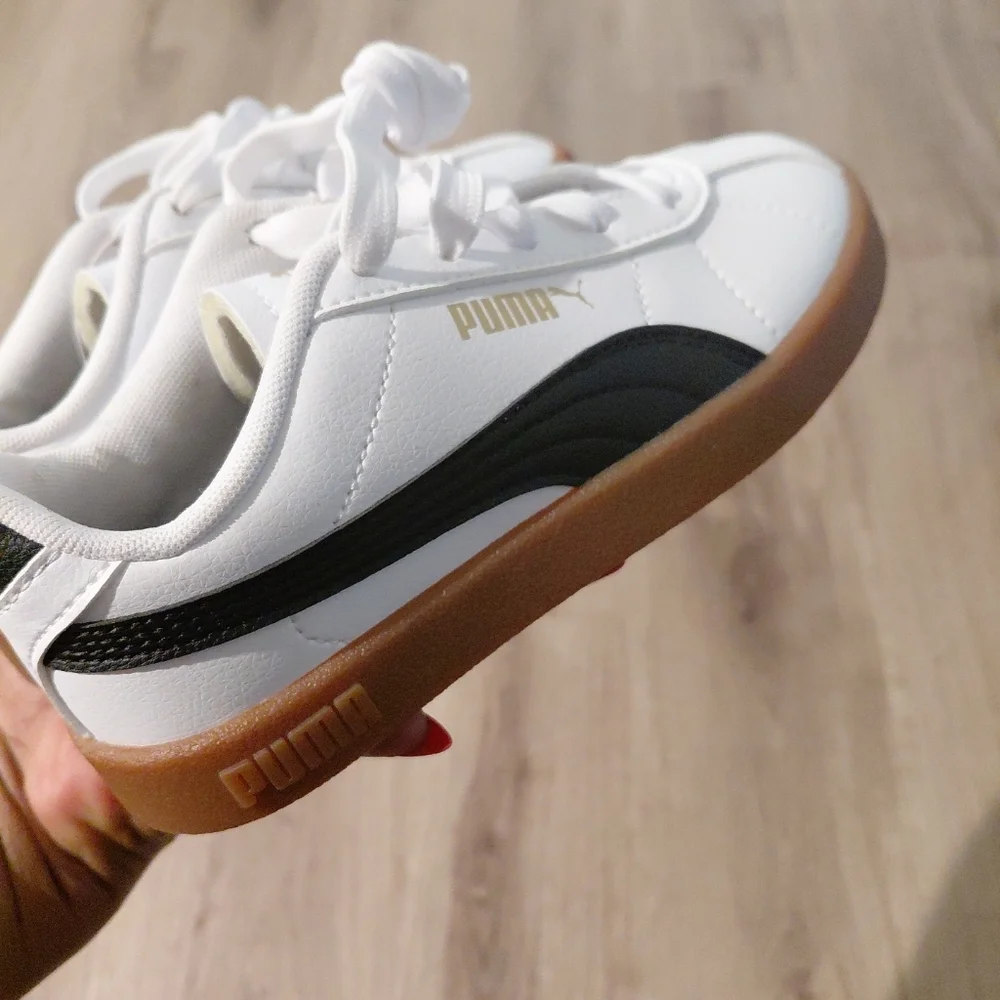 Puma Vikky V3 Black/White Toddler Boys Sneaker w/Rubber Sole Size 13 - Picture 3 of 9